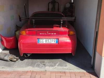 Mitsubishi Eclipse auto tenuta senpre da allassionato Rosso usata Rio Saliceto