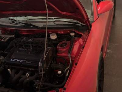 Mitsubishi Eclipse auto tenuta senpre da allassionato Rosso usata Rio Saliceto