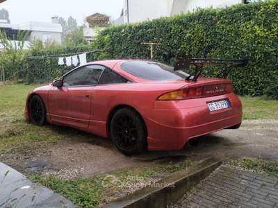 Mitsubishi Eclipse auto tenuta senpre da allassionato Rosso usata Rio Saliceto