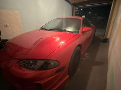 Mitsubishi Eclipse auto tenuta senpre da allassionato Rosso usata Rio Saliceto