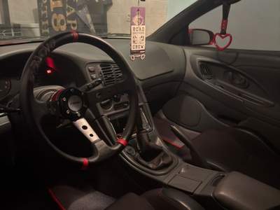 Mitsubishi Eclipse auto tenuta senpre da allassionato Rosso usata Rio Saliceto