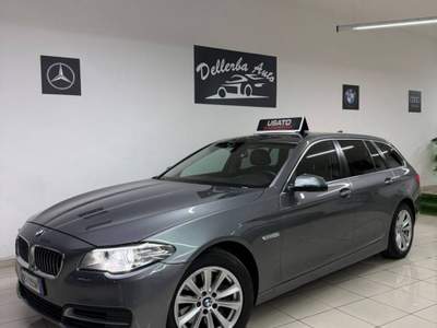 BMW Serie 5 525d SPETTACOLARE NORD ITALIA STRA FULL Grigio usata Cerignola