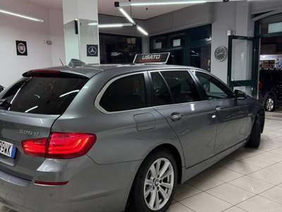 BMW Serie 5 525d SPETTACOLARE NORD ITALIA STRA FULL Grigio usata Cerignola