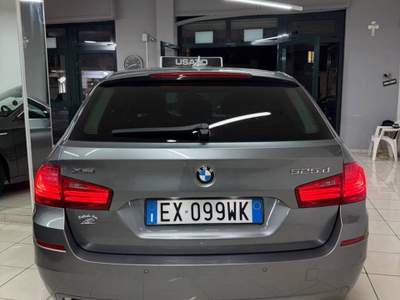 BMW Serie 5 525d SPETTACOLARE NORD ITALIA STRA FULL Grigio usata Cerignola