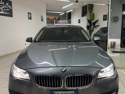 BMW Serie 5 525d SPETTACOLARE NORD ITALIA STRA FULL Grigio usata Cerignola
