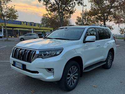 Toyota Land Cruiser Anniversary Bianco usata Castel Maggiore