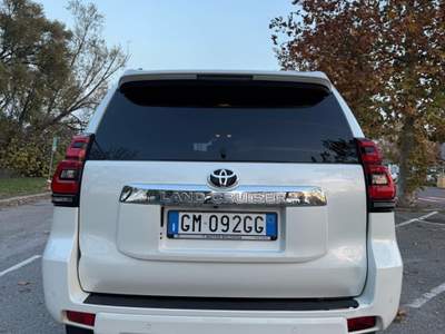 Toyota Land Cruiser Anniversary Bianco usata Castel Maggiore