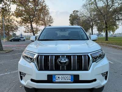 Toyota Land Cruiser Anniversary Bianco usata Castel Maggiore