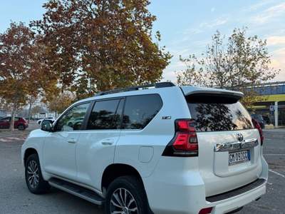 Toyota Land Cruiser Anniversary Bianco usata Castel Maggiore