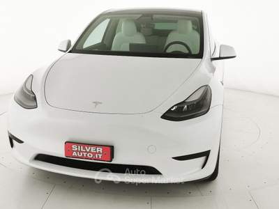 Tesla Model Y RWD Bianco usata Crema