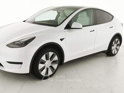 Tesla Model Y RWD Bianco usata Crema