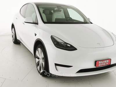 Tesla Model Y RWD Bianco usata Crema