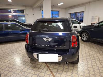 MINI One Mini One D Countryman Mini 1.6 Cooper D Countryman Blu/Azzurro usata OVADA