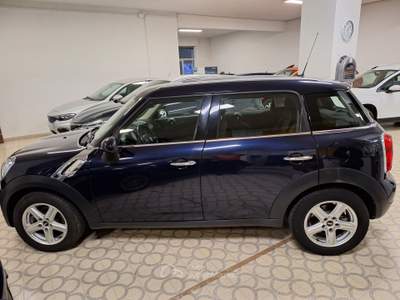 MINI One Mini One D Countryman Mini 1.6 Cooper D Countryman Blu/Azzurro usata OVADA