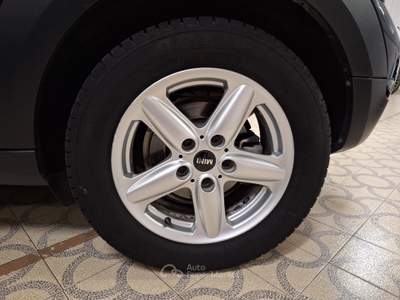MINI One Mini One D Countryman Mini 1.6 Cooper D Countryman Blu/Azzurro usata OVADA