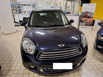 MINI One Mini One D Countryman Mini 1.6 Cooper D Countryman Blu/Azzurro usata OVADA
