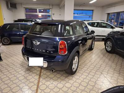 MINI One Mini One D Countryman Mini 1.6 Cooper D Countryman Blu/Azzurro usata OVADA