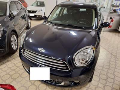 MINI One Mini One D Countryman Mini 1.6 Cooper D Countryman Blu/Azzurro usata OVADA