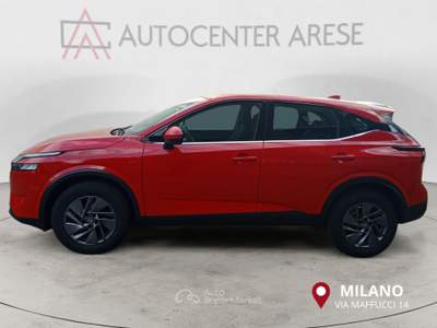Nissan Qashqai MHEV 140 CV Business Rosso usata Milano
