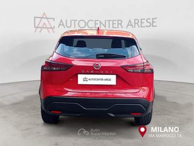 Nissan Qashqai MHEV 140 CV Business Rosso usata Milano