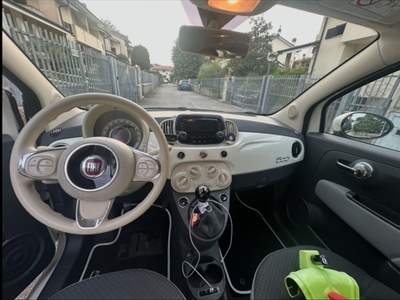 Fiat 500 usata  Bianco usata Peschiera Borromeo