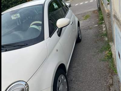 Fiat 500 usata  Bianco usata Peschiera Borromeo