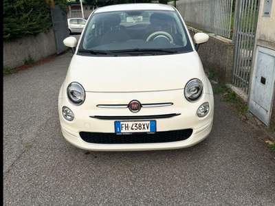 Fiat 500 usata  Bianco usata Peschiera Borromeo