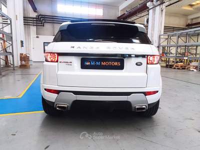 Land Rover Range Rover Evoque 2.2 Sd4 5p. Prestige AWD unico proprietario! Bianco usata Lissone