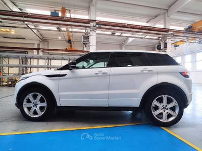 Land Rover Range Rover Evoque 2.2 Sd4 5p. Prestige AWD unico proprietario! Bianco usata Lissone