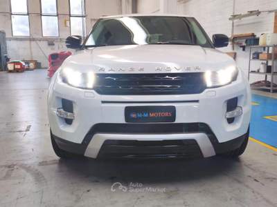 Land Rover Range Rover Evoque 2.2 Sd4 5p. Prestige AWD unico proprietario! Bianco usata Lissone