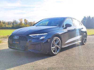 Audi A3 SPB 35 TFSI mhev S line s-tronic! Nero usata Lissone