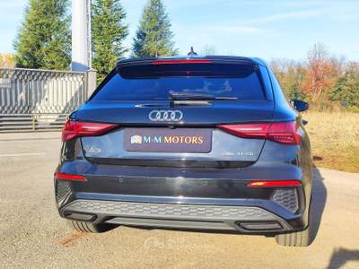 Audi A3 SPB 35 TFSI mhev S line s-tronic! Nero usata Lissone