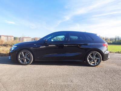 Audi A3 SPB 35 TFSI mhev S line s-tronic! Nero usata Lissone