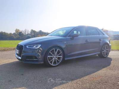 Audi A3 2.0 TFSI Quattro S tronic S line! Grigio usata Lissone