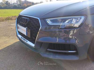 Audi A3 2.0 TFSI Quattro S tronic S line! Grigio usata Lissone