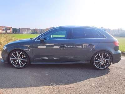 Audi A3 2.0 TFSI Quattro S tronic S line! Grigio usata Lissone