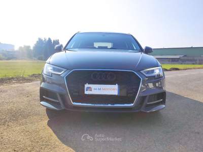 Audi A3 2.0 TFSI Quattro S tronic S line! Grigio usata Lissone