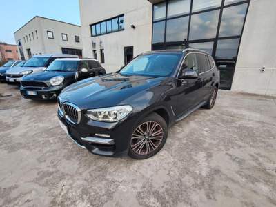BMW X3 xDrive20d Luxury Grigio usata Asti