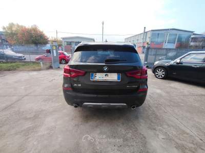 BMW X3 xDrive20d Luxury Grigio usata Asti