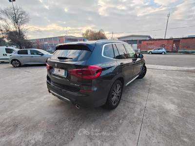 BMW X3 xDrive20d Luxury Grigio usata Asti