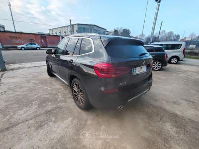 BMW X3 xDrive20d Luxury Grigio usata Asti