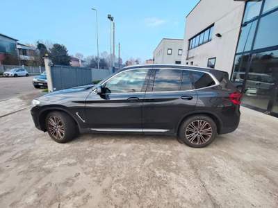 BMW X3 xDrive20d Luxury Grigio usata Asti