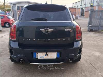 MINI Countryman Mini Cooper SD Countryman ALL4 Verde usata Asti