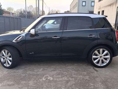 MINI Countryman Mini Cooper SD Countryman ALL4 Verde usata Asti