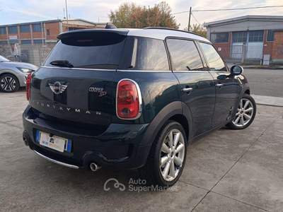 MINI Countryman Mini Cooper SD Countryman ALL4 Verde usata Asti