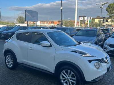 Nissan Juke 1.2 DIG-T 115 Start&Stop NEO PATENTATO Bianco usata Scandicci