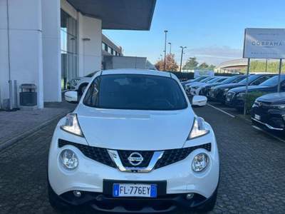 Nissan Juke 1.2 DIG-T 115 Start&Stop NEO PATENTATO Bianco usata Scandicci