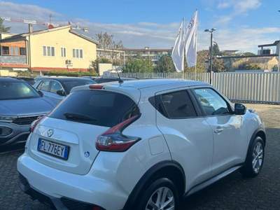 Nissan Juke 1.2 DIG-T 115 Start&Stop NEO PATENTATO Bianco usata Scandicci