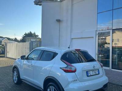 Nissan Juke 1.2 DIG-T 115 Start&Stop NEO PATENTATO Bianco usata Scandicci