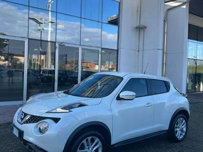 Nissan Juke 1.2 DIG-T 115 Start&Stop NEO PATENTATO Bianco usata Scandicci